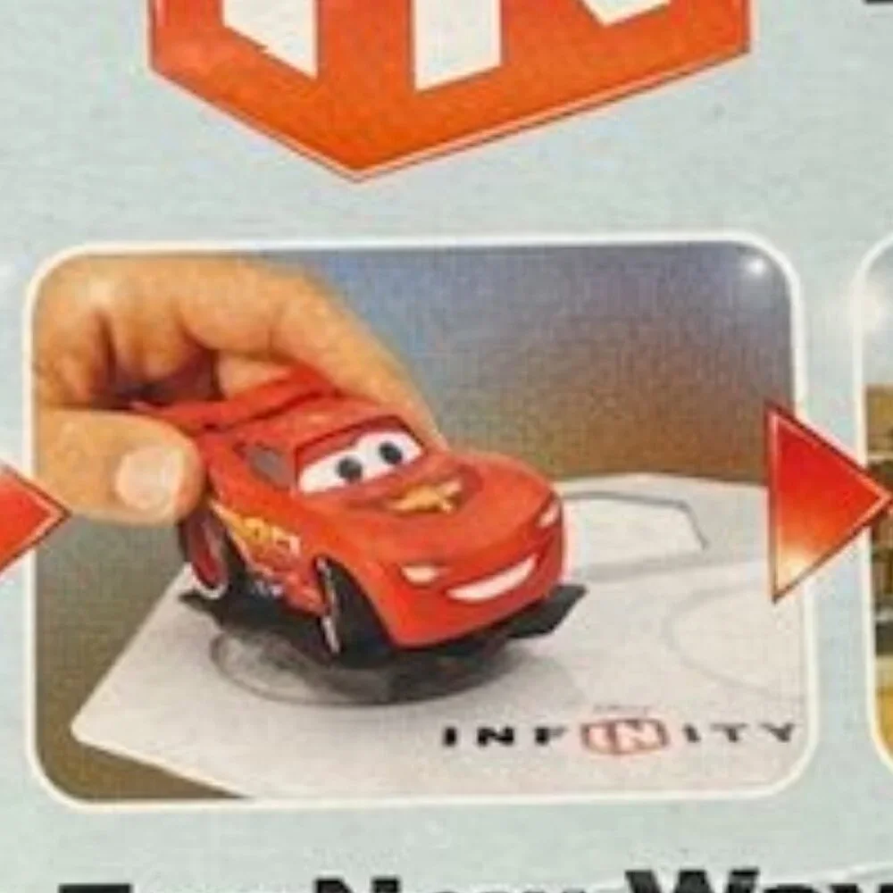 Disney Infinity Cars Play Set - Picture 10 of 12